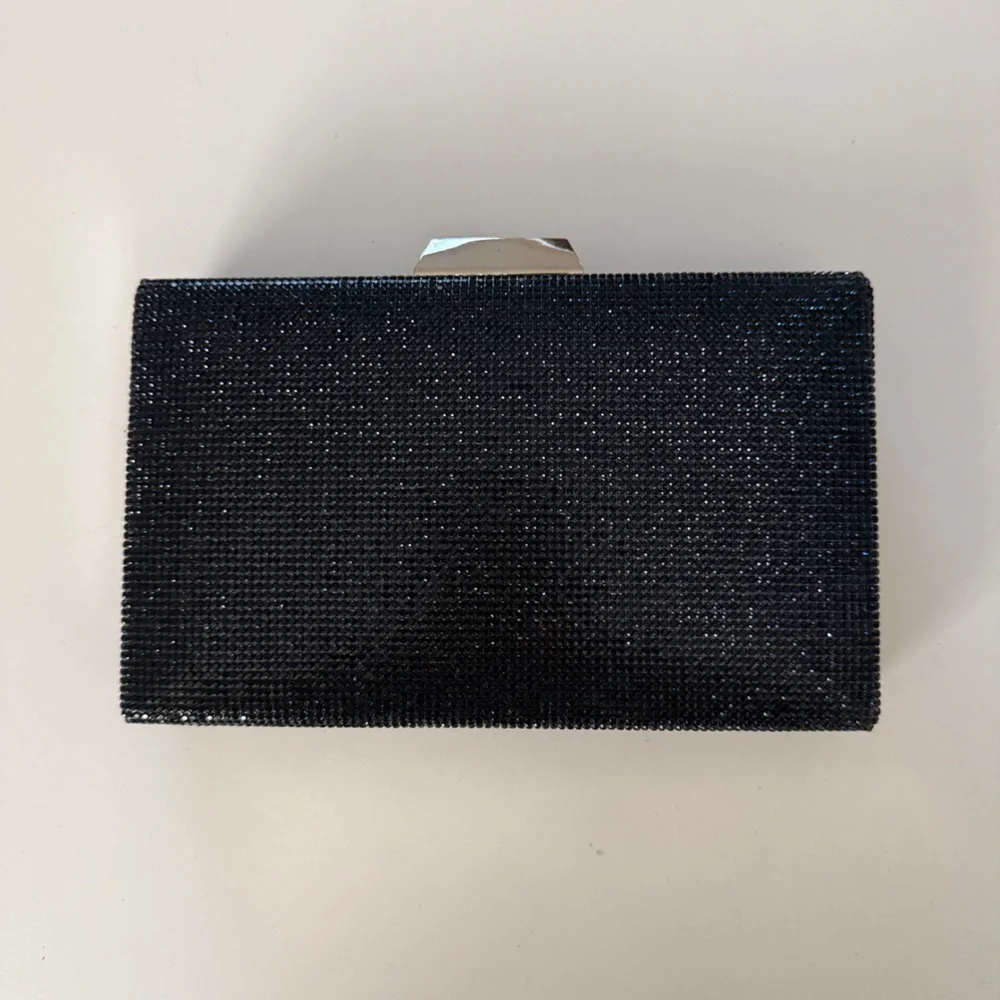 Nina NWT Dark Blue Sparkle Flip Phone Wallet Case